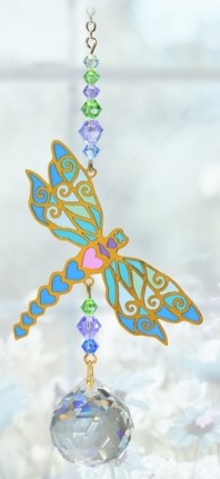 Dragonfly Jade Crystal Dreams