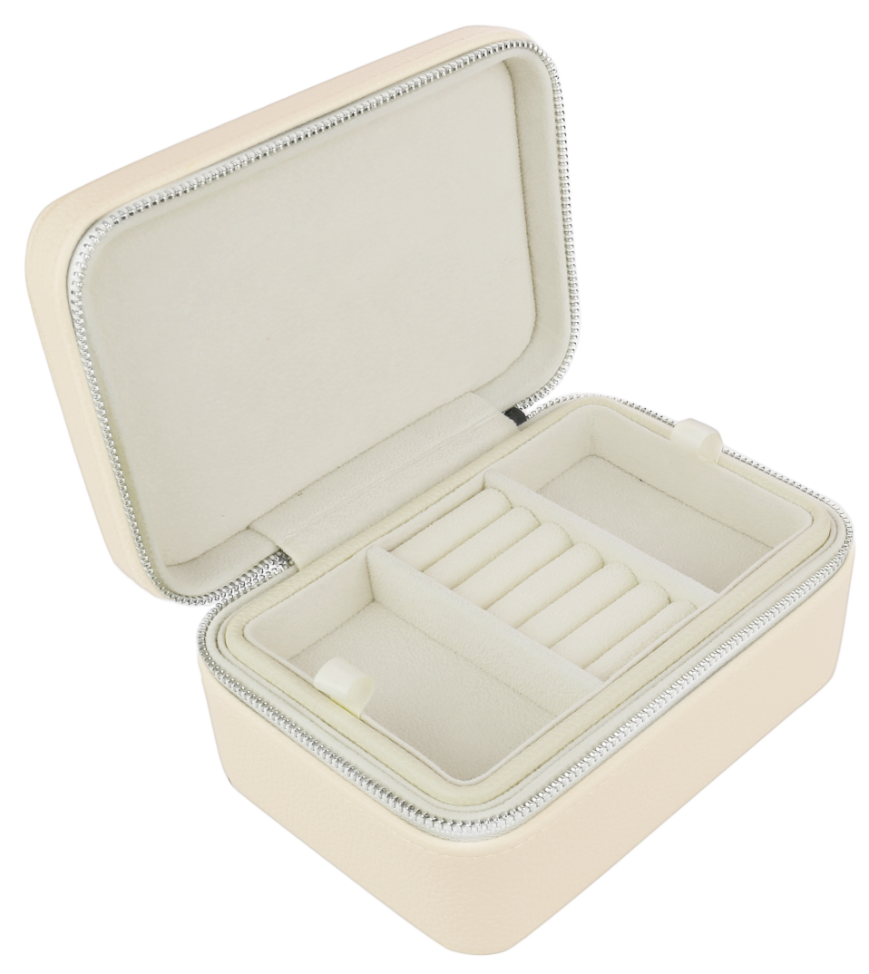 Evolve Taupe Classic Jewellery Box