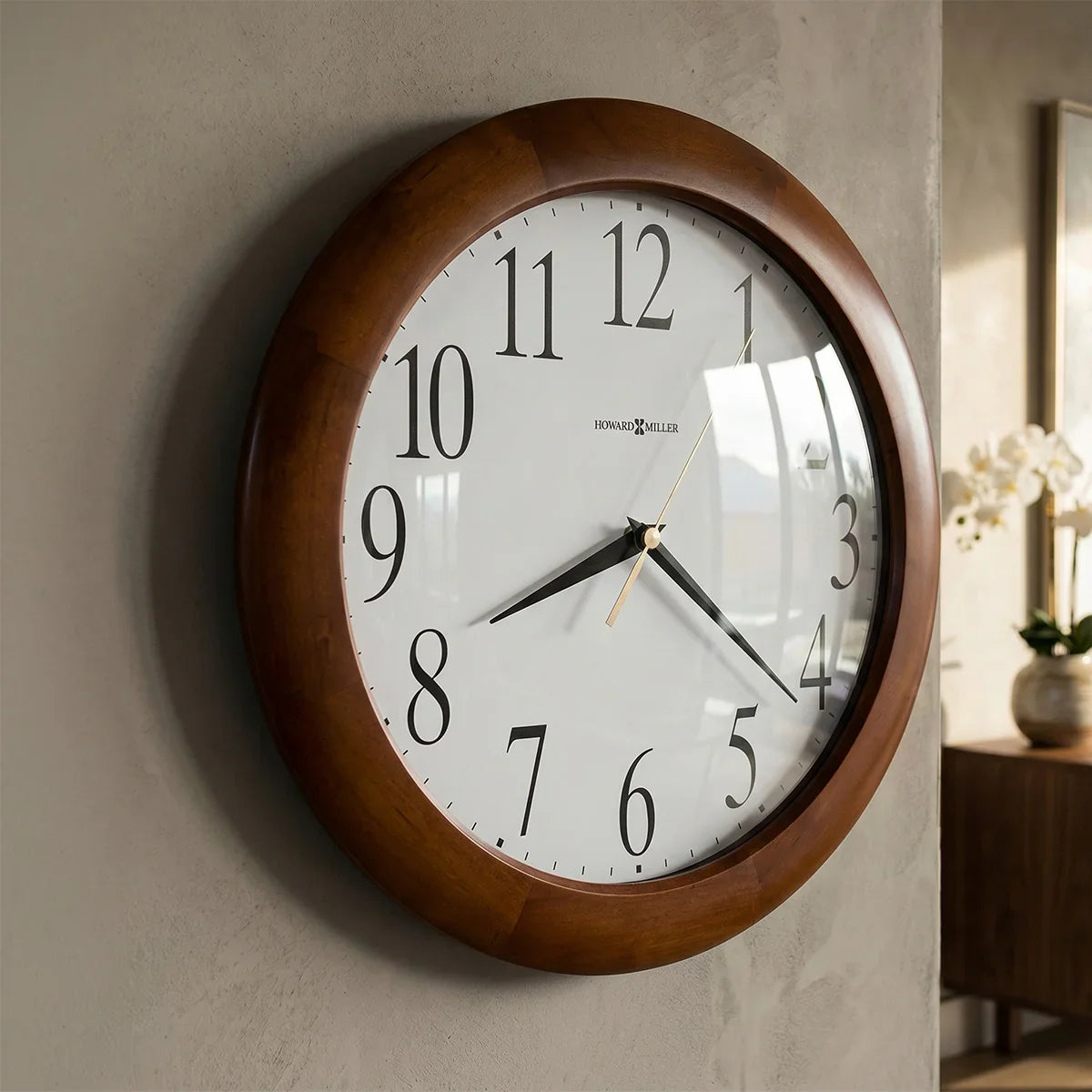 Corporate Quartz Wall Clock 32cm
