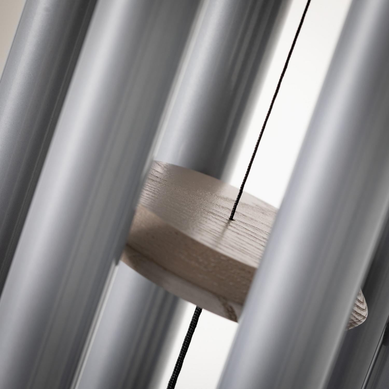 Chimes of Earth - Harbour grey