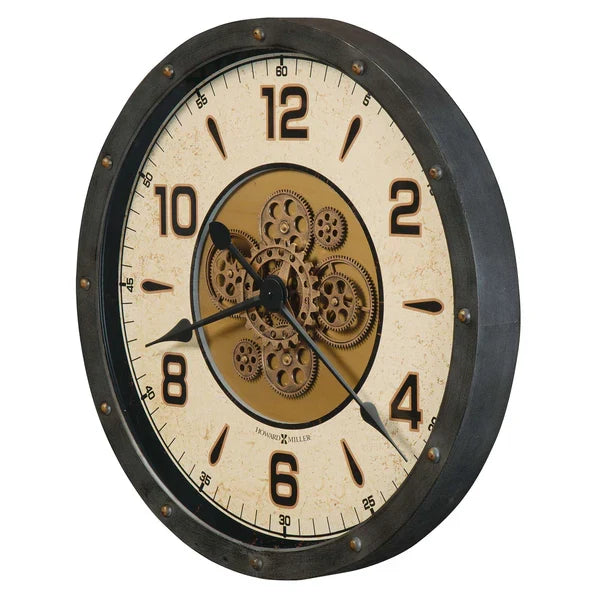 Garth Quartz Wall Clock 72cm