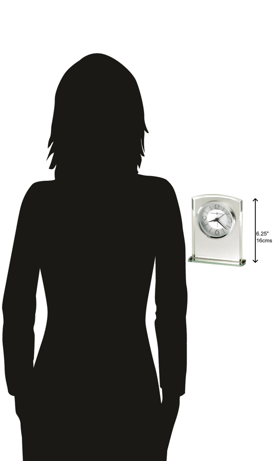 Glamour Tabletop Alarm Clock H 16cm