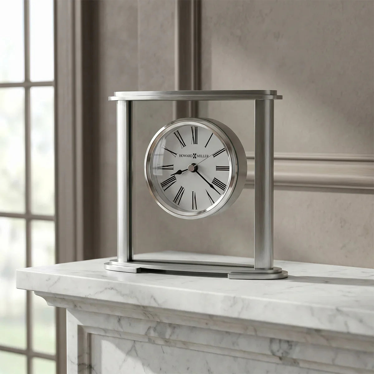 Glenmont Tabletop Alarm Clock H 16cm