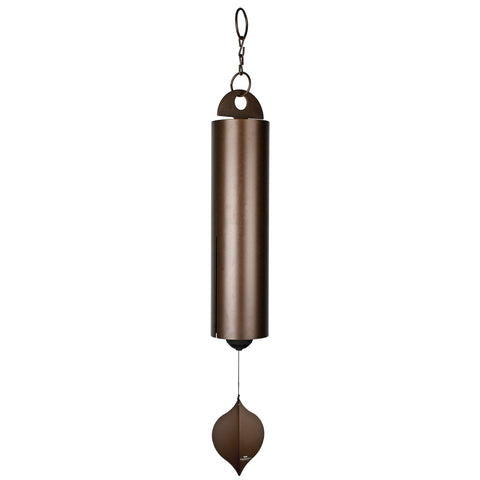 Heroic Windbell - Antique Copper, Extra Large