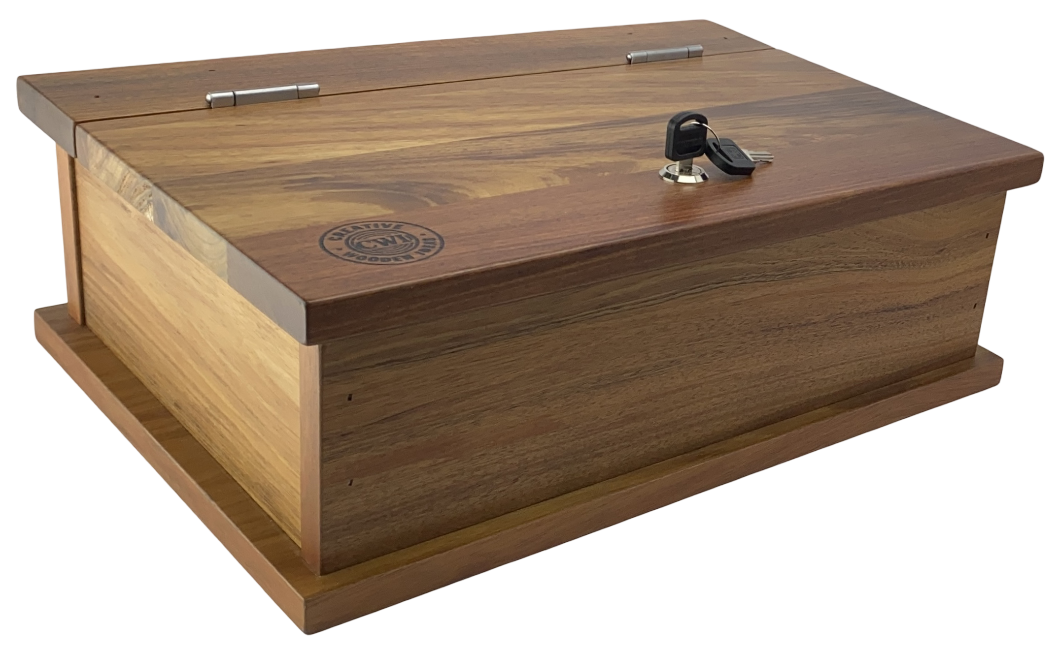 Tasmanian Blackwood Heritage Keepsake Box L41cm