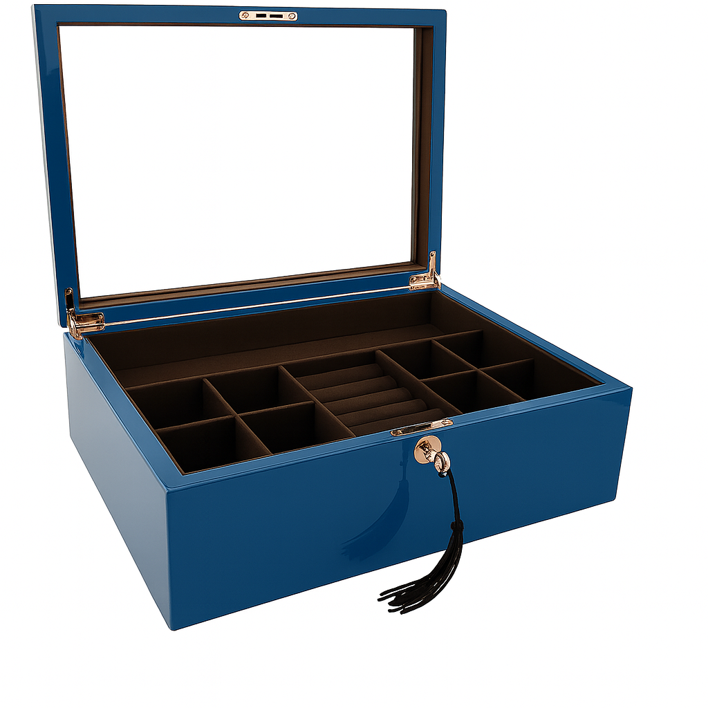 Azure_High_Gloss_Jewellery_Box