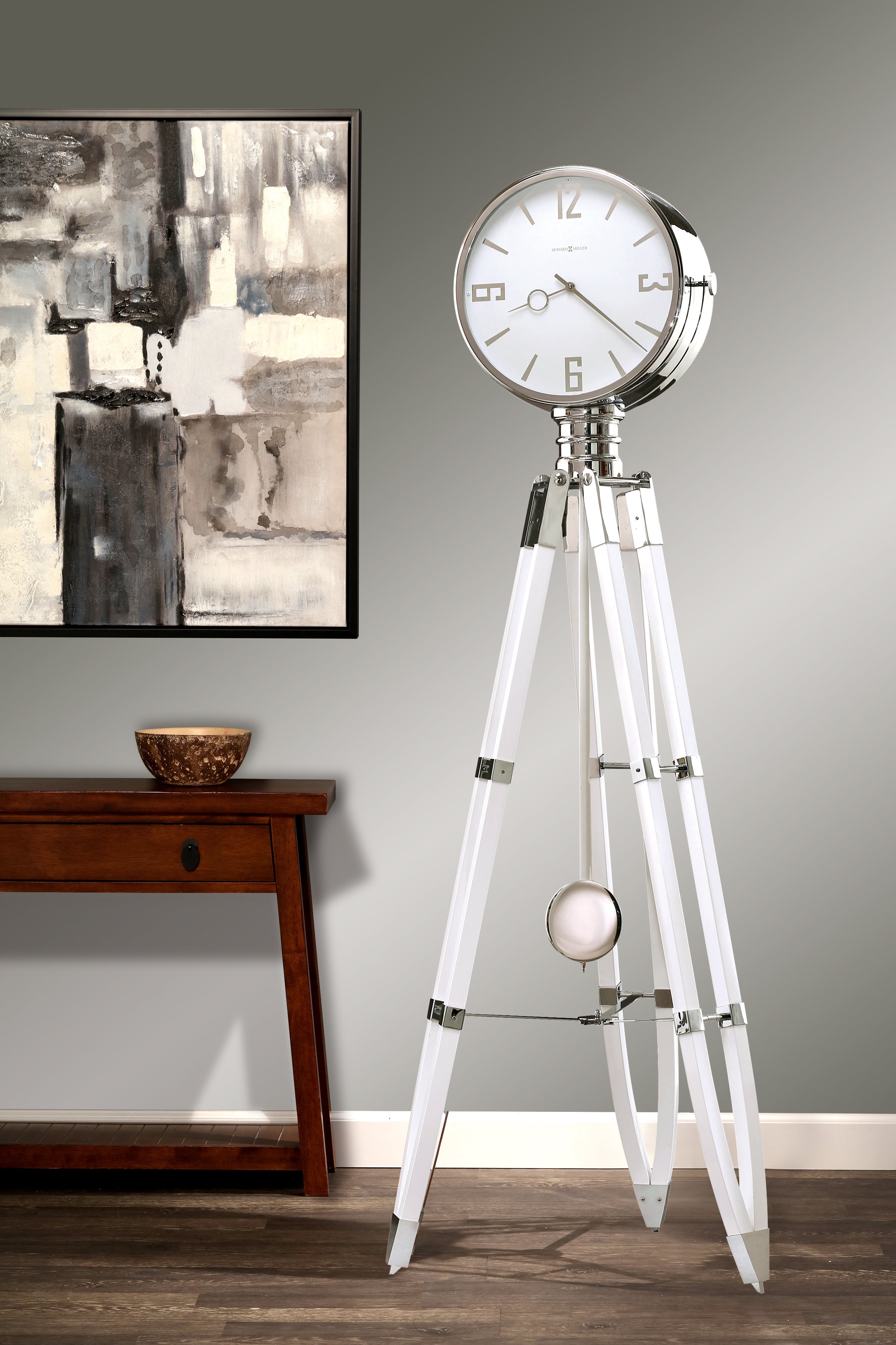 Chaplin III Triple Chime Quartz Grandfather Clock