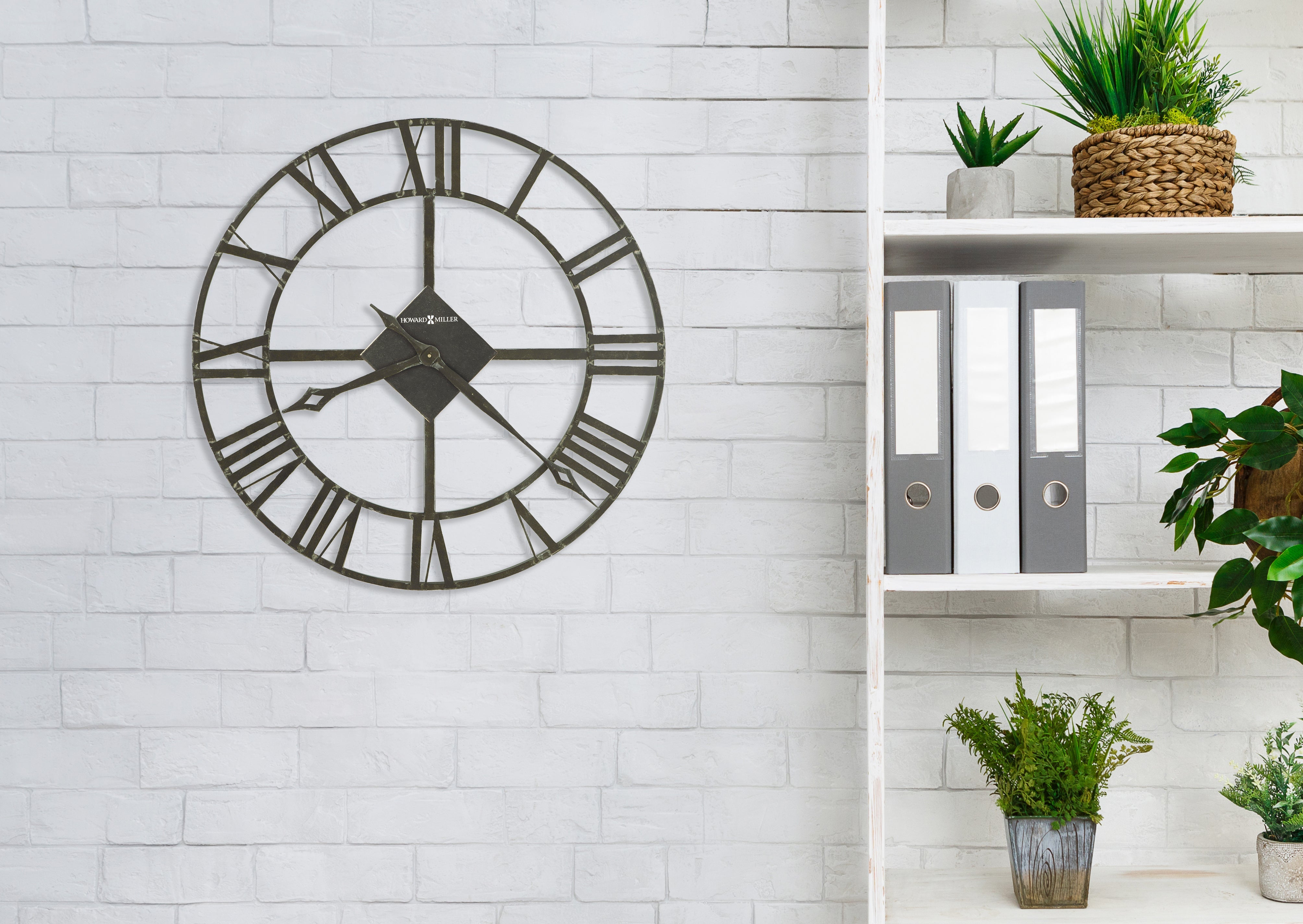Lacy II Quartz Wall Clock 36cm