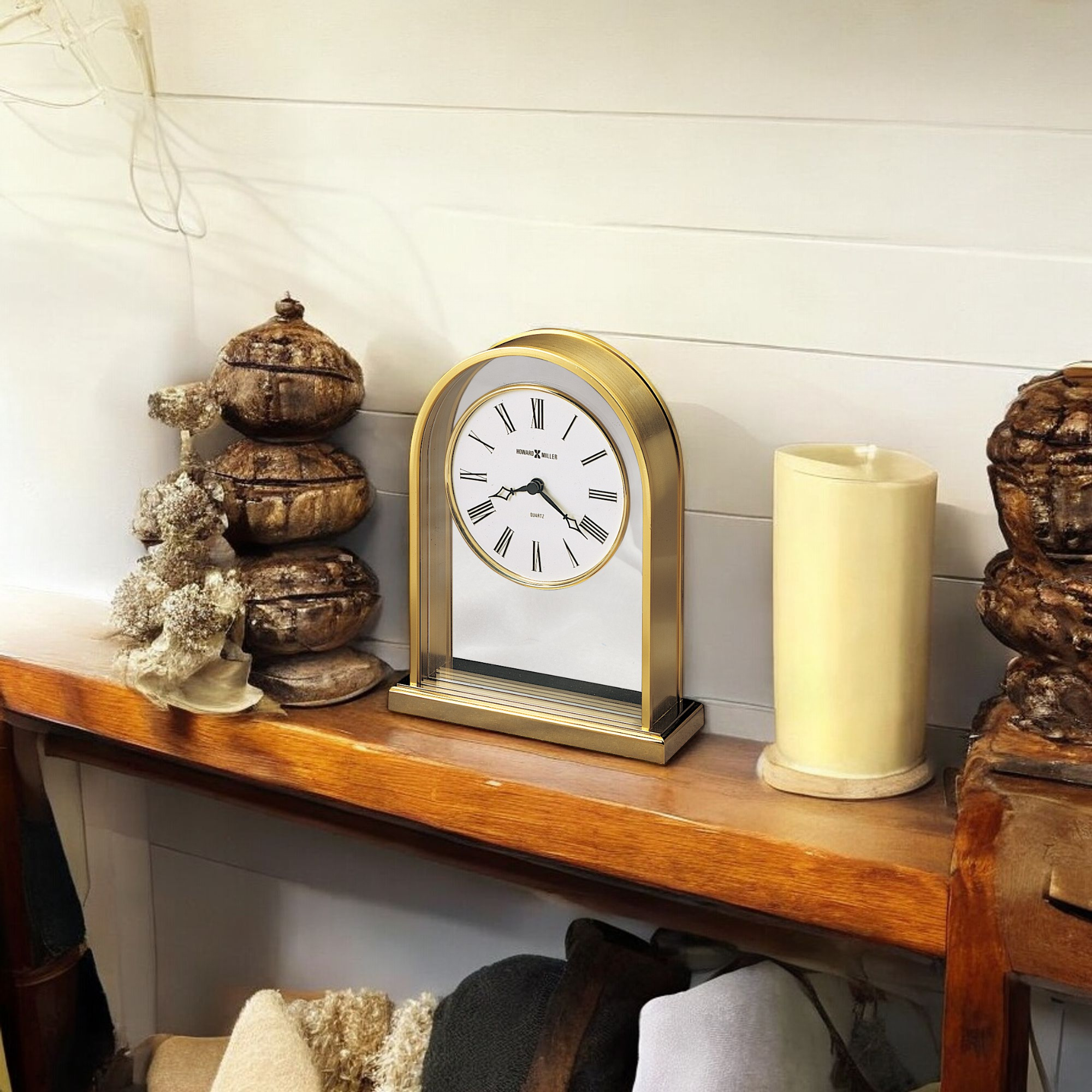 Reminisce Tabletop Clock