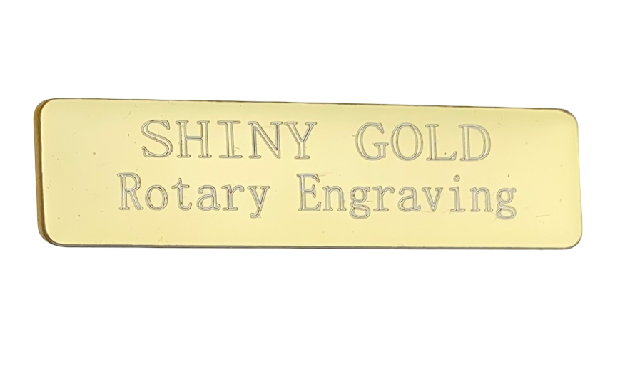 Harrowdene Medium Personalised Plaque 8cm x 3cm