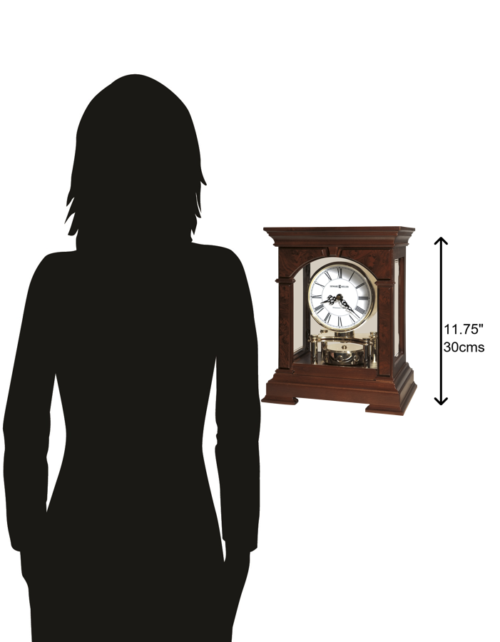 Statesboro Westminster Chime Quartz Mantel Clock