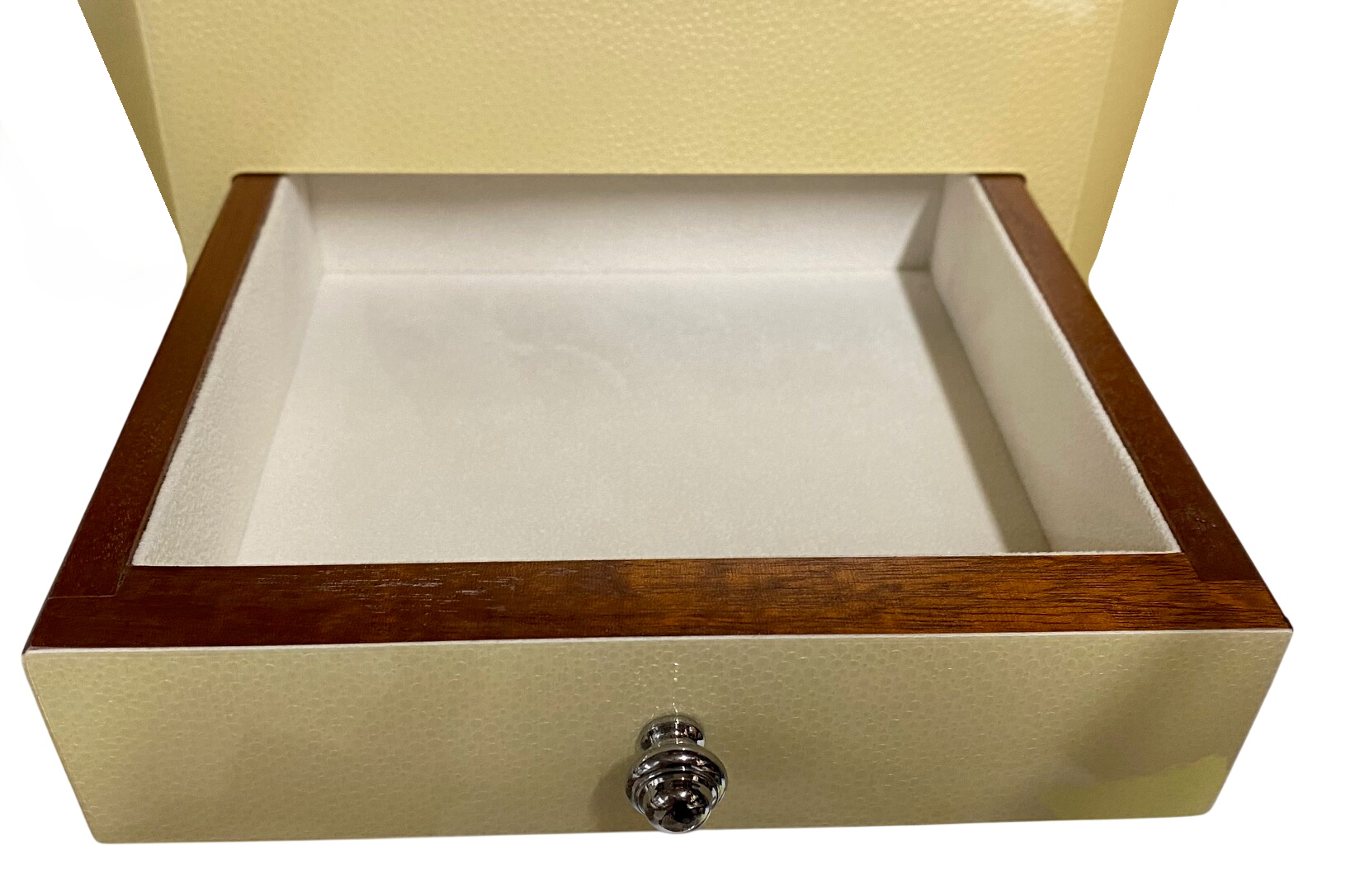 Stingray Timber Piano Finish Jewellery Box with Drawer L27cm