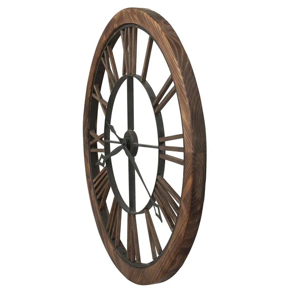 Thatcher Quartz Wall Clock 82cm