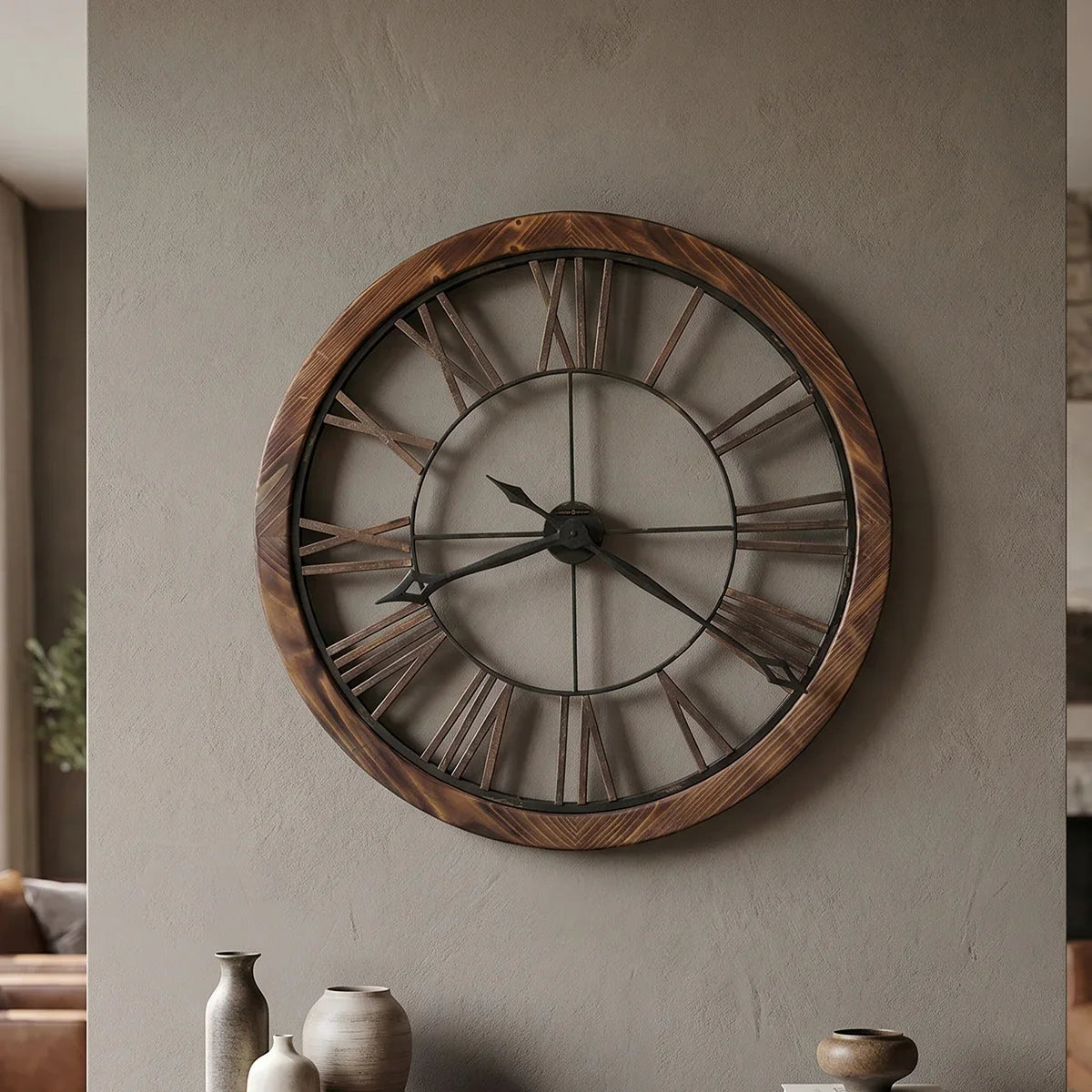 Thatcher Quartz Wall Clock 82cm