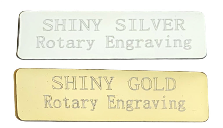 Harrowdene Medium Personalised Plaque 8cm x 3cm
