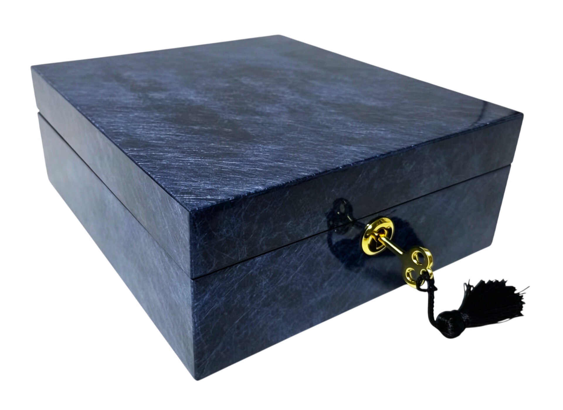 Harrowdene® Midnight Sapphire™  6-Watch Box — Premium Edition