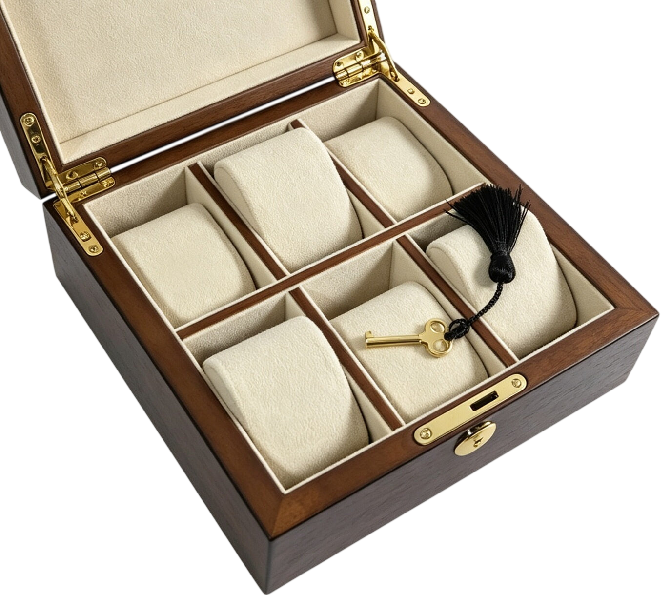 Harrowdene® Midnight Sapphire™  6-Watch Box — Premium Edition