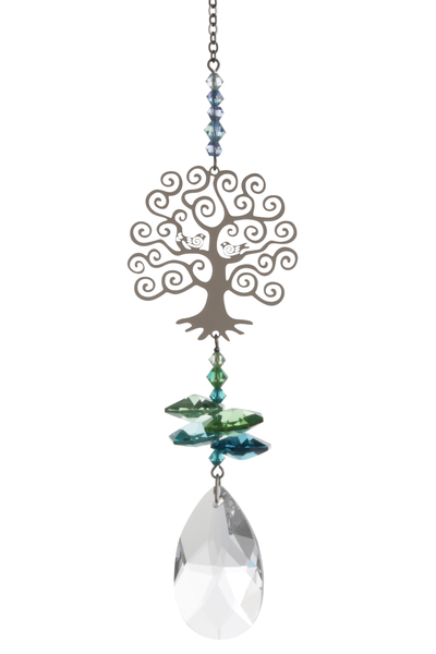 Wild Things Swarovski Crystal Fantasy Tree of Life