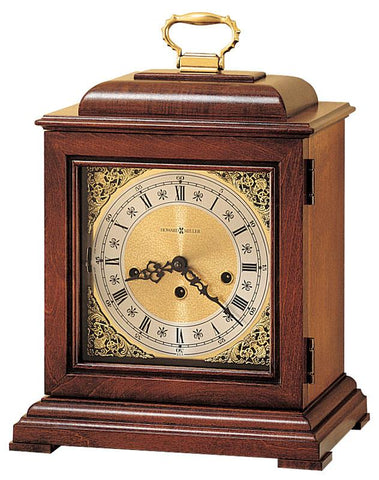 Howard Miller Lynton Cherry Westminster Chime Mantel Clock   H37cm