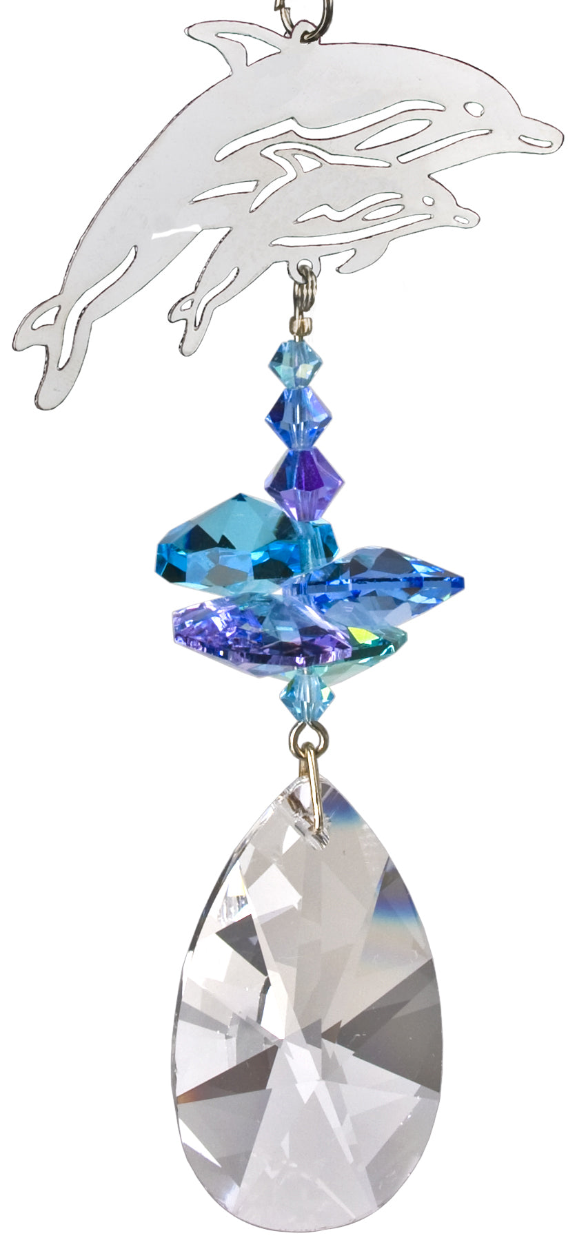 Wild Things Swarovski Crystal Fantasy Dolphin