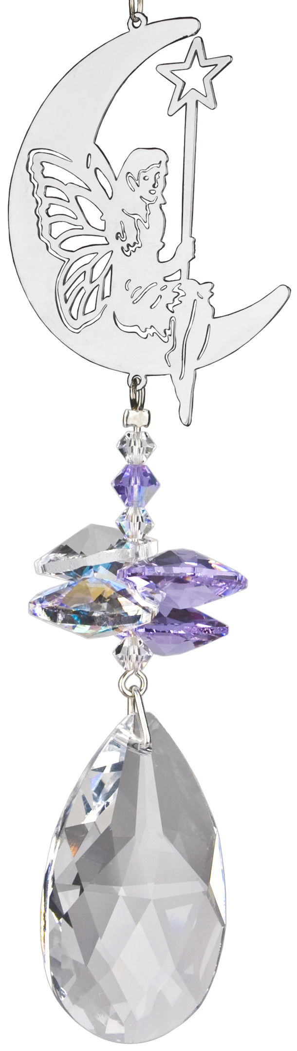 Wild Things Swarovski Crystal Fantasy Fairy Moon