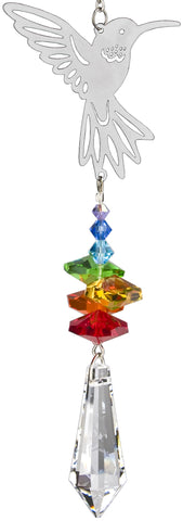 Wild Things Swarovski Crystal Fantasy Hummingbird