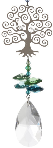 Wild Things Swarovski Crystal Fantasy Tree of Life