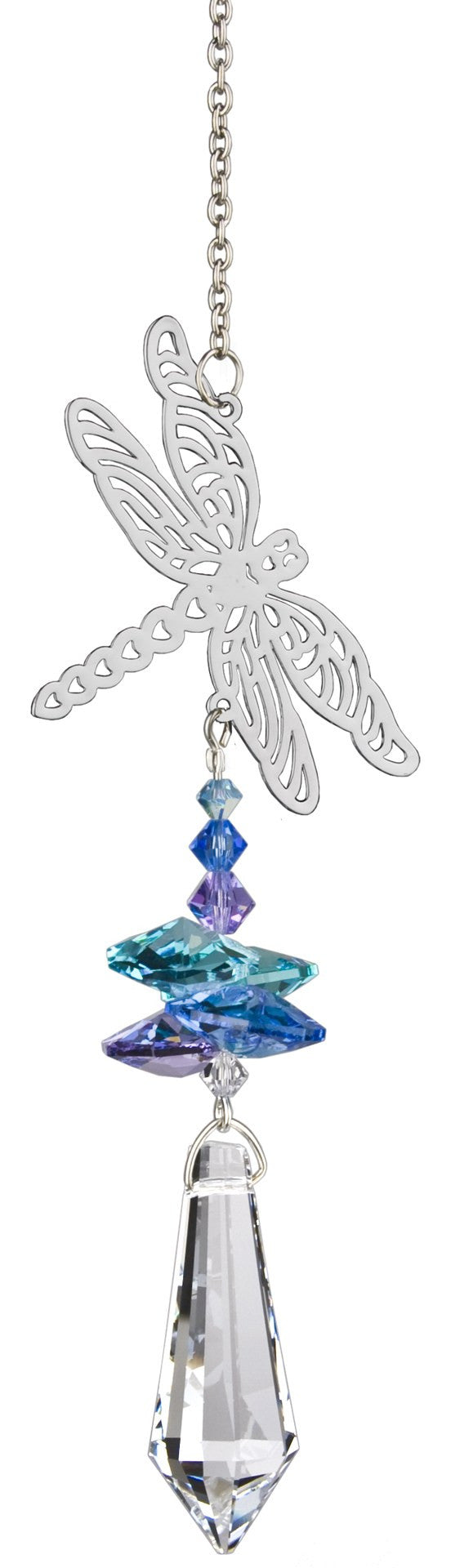 Wild Things Swarovski Crystal Fantasy Dragonfly