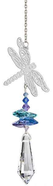Wild Things Swarovski Crystal Fantasy Dragonfly