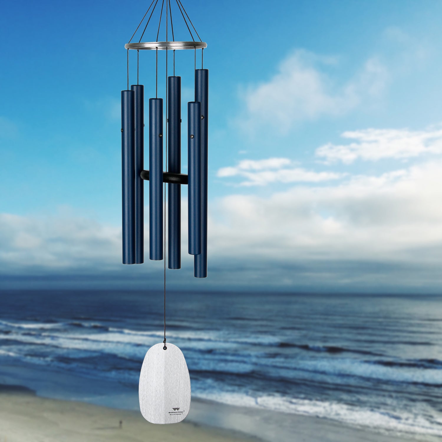 Woodstock Chimes Bells of Paradise - Blue Medium lifestyle image