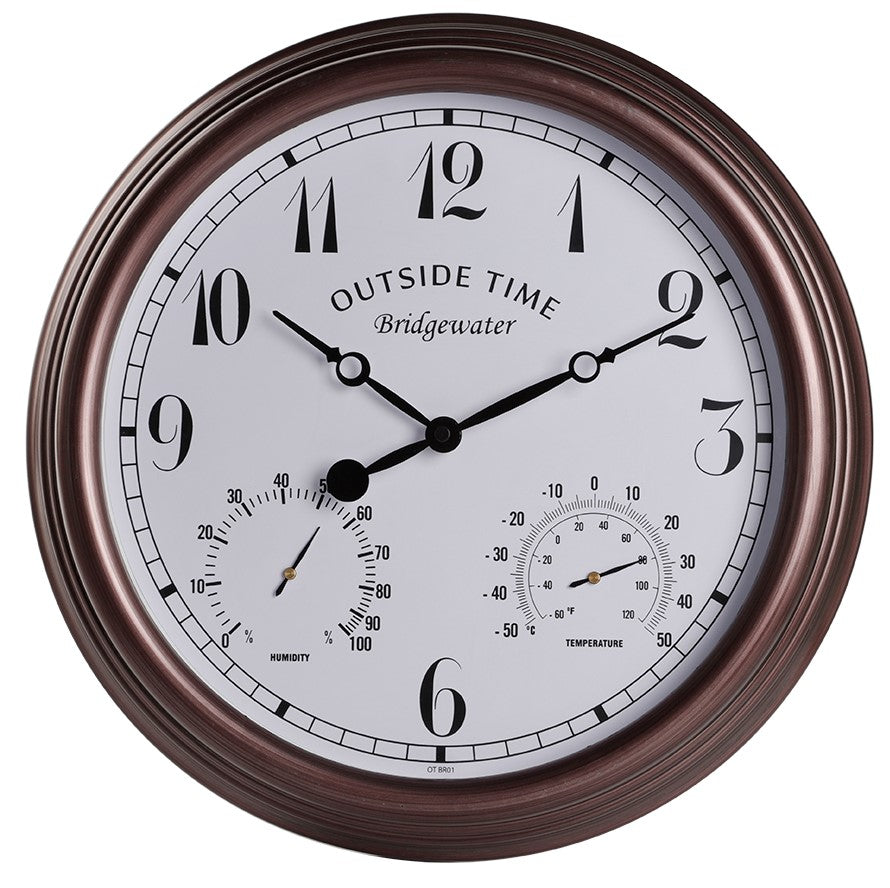 Buy Bridgewater Outdoor Clock 38cm Online Australia | Free Shipping ...