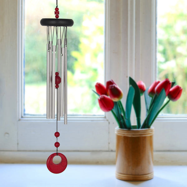 Woodstock Chakra Base - Red Coral Chime lifestyle image