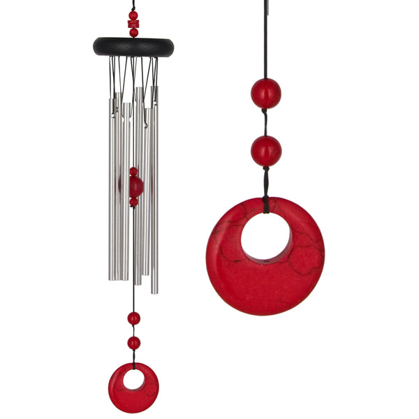 Woodstock Chakra Base - Red Coral Chime