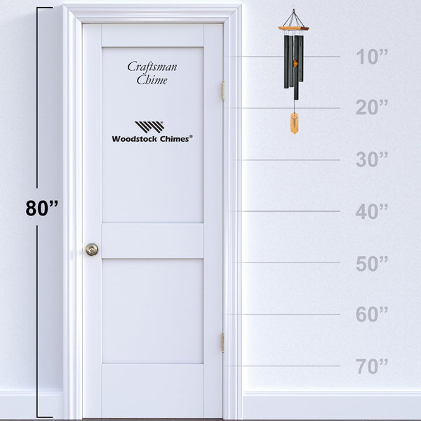 Woodstock Craftsman Chime size guide