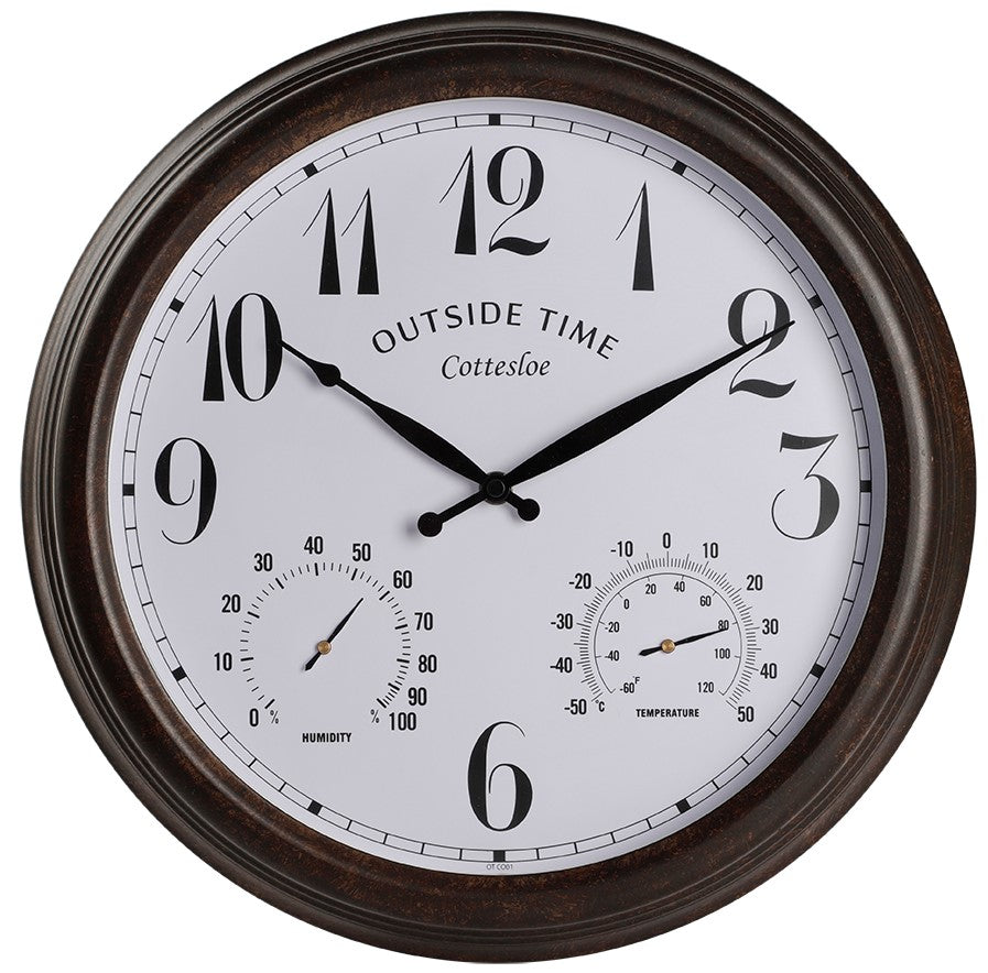 Cottesloe Outdoor Clock 38cm