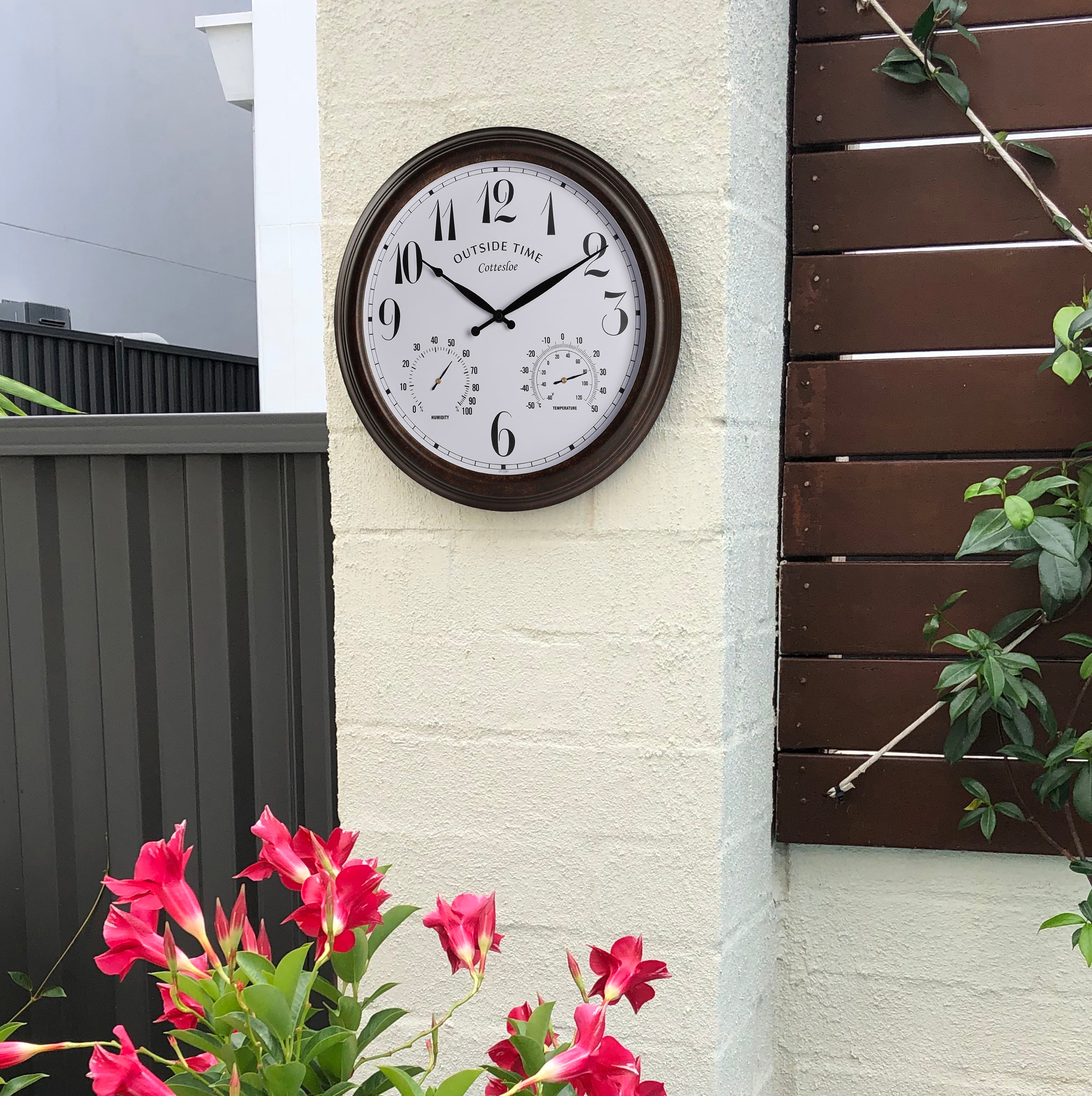 Cottesloe Outdoor Clock 38cm