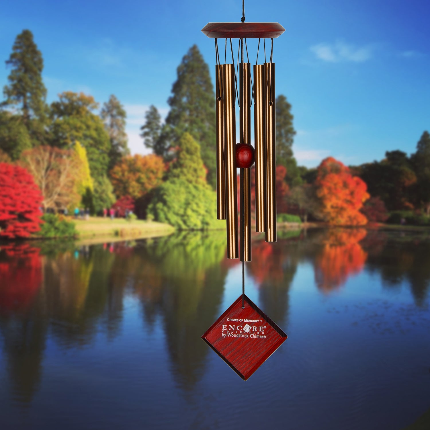 Woodstock Chimes of Mercury - Bronze lifestyle image