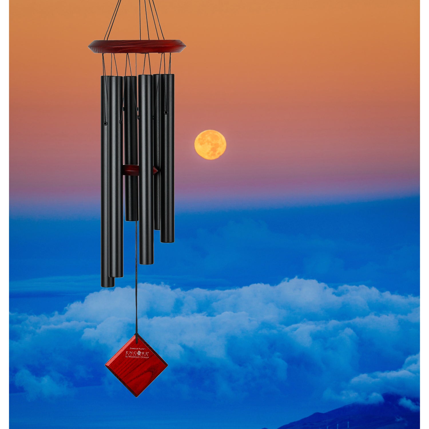 Woodstock Chimes of Pluto - Black lifestyle image