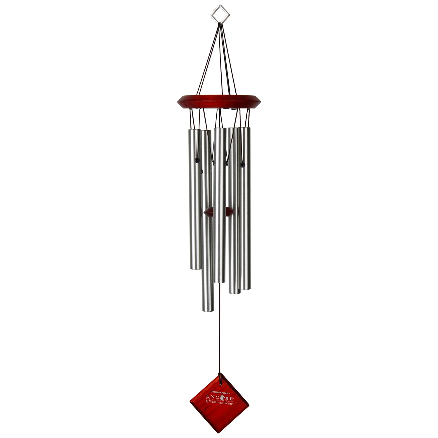 Woodstock Chimes of Polaris - Silver