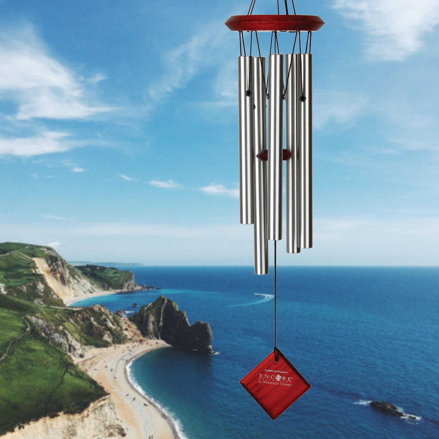 Woodstock Chimes of Polaris - Silver lifestyle image