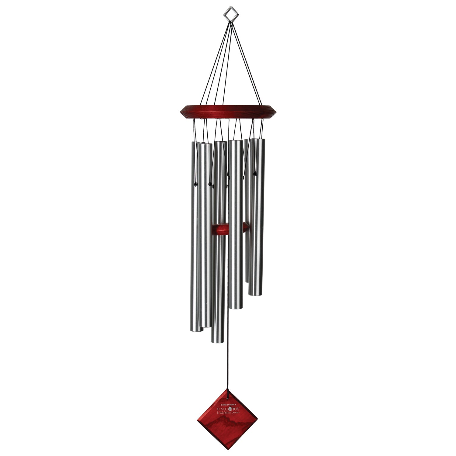 Woodstock Chimes of Pluto - Silver