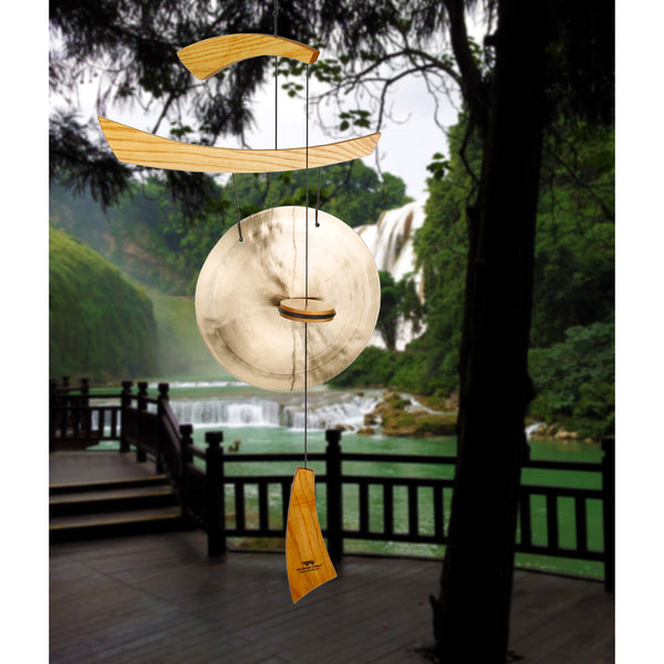 Woodstock Emperor Gong Chime lifestyle image