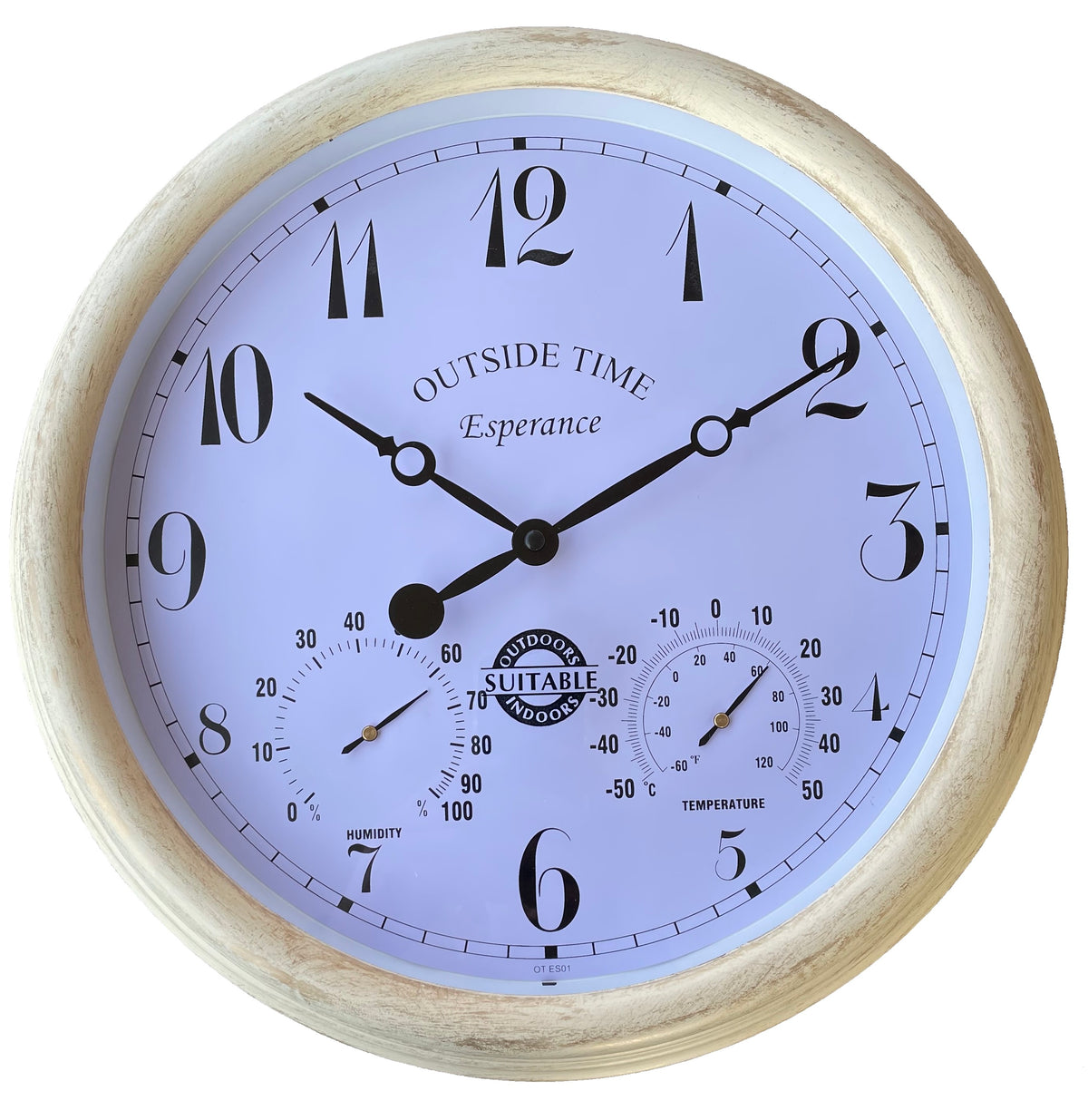 Buy Esperance Outdoor Clock 38cm Online Australia | Free Shipping Order ...