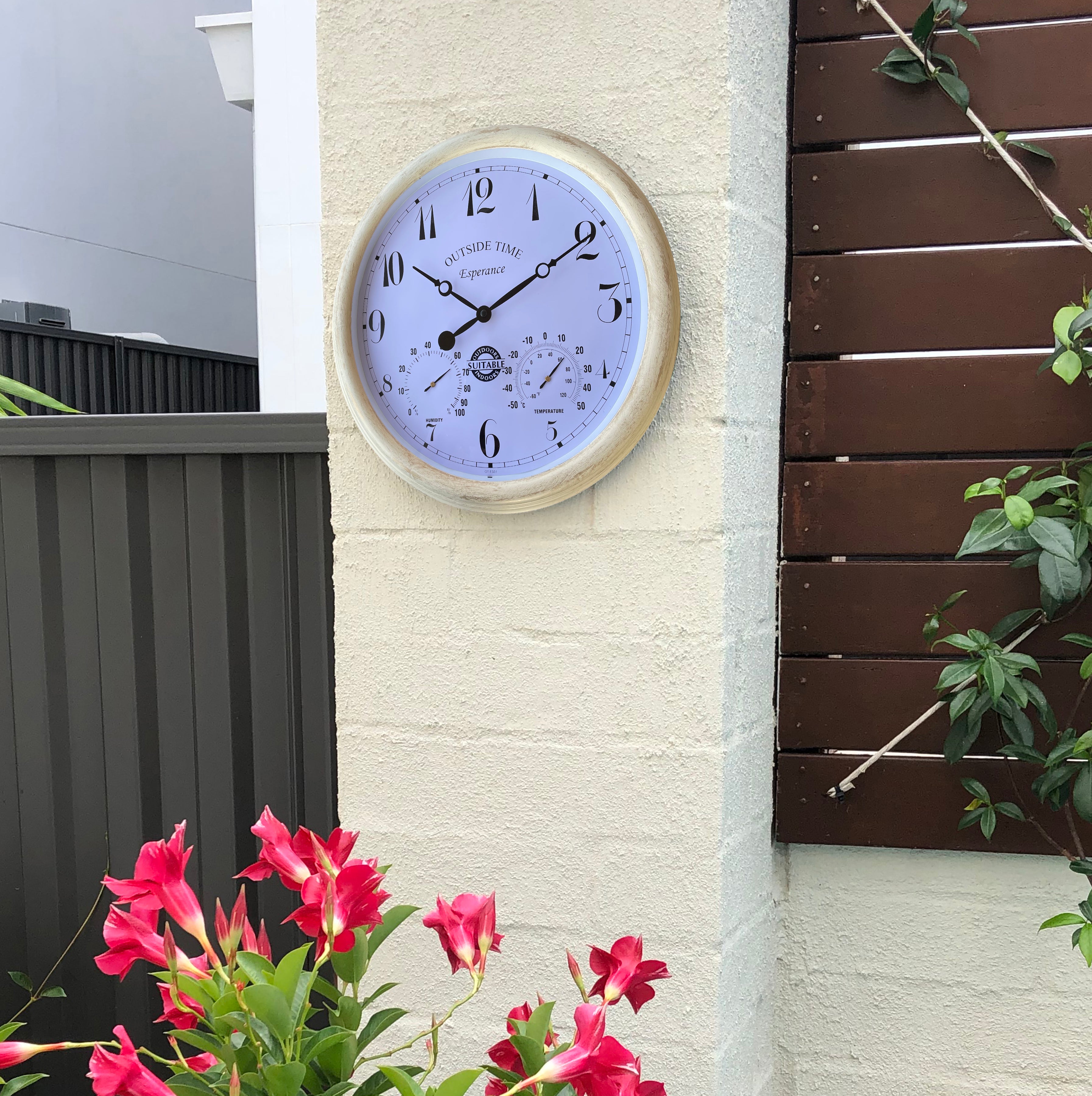 Esperance Outdoor Clock 38cm