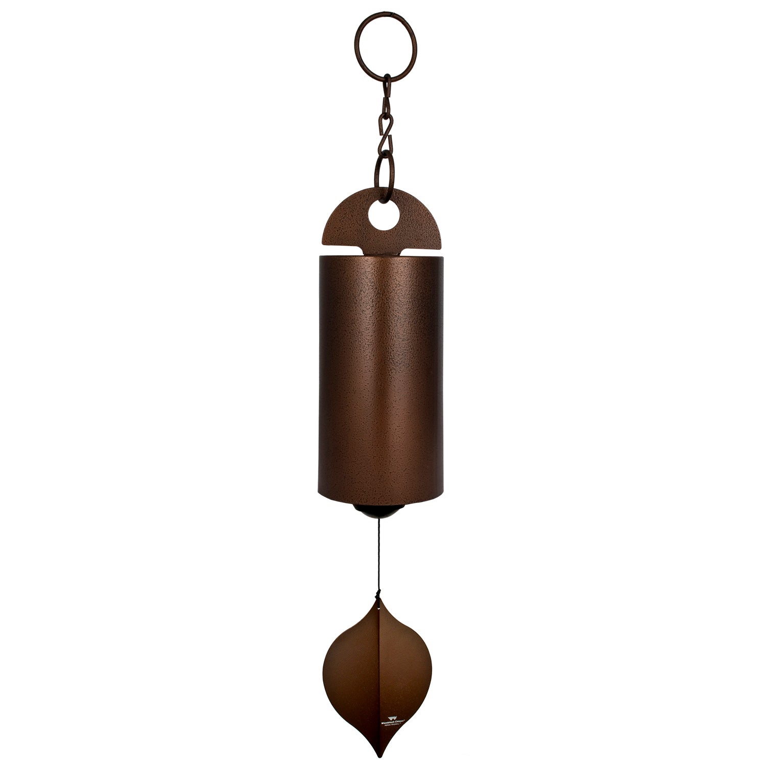 Woodstock Heroic Wind Bell Antique Copper Large