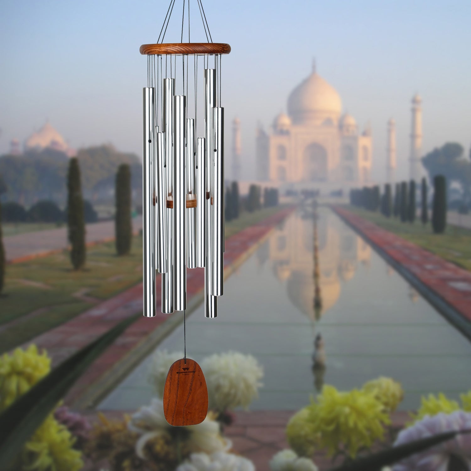 Woodstock Magical Mystery Chime Taj Mahal lifestyle image