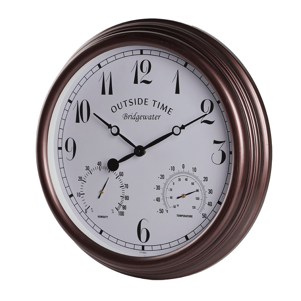 Bridgewater Outdoor Clock 38cm