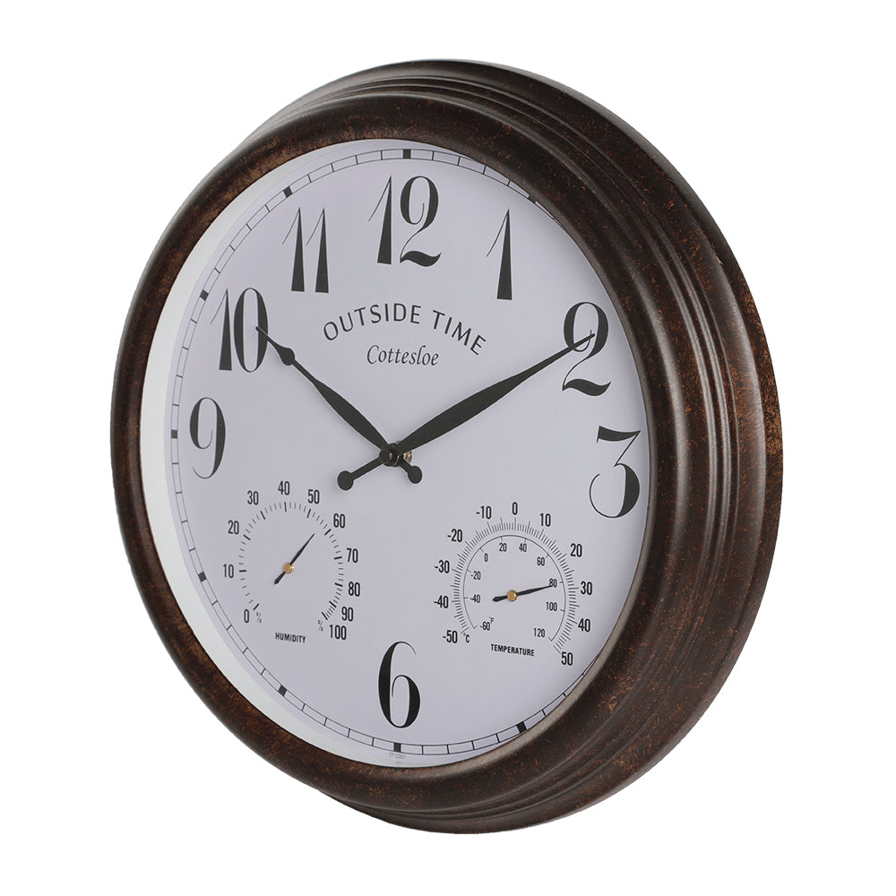 Cottesloe Outside Time Outdoor Clock 38cm