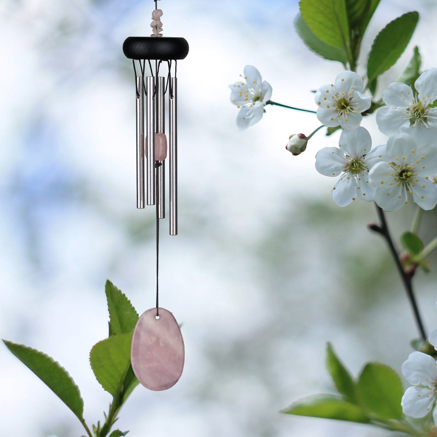 Precious Stones Chime - Rose