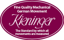 Kieninger Mantel Red Triple Chime World 50 Piece Ltd Edition